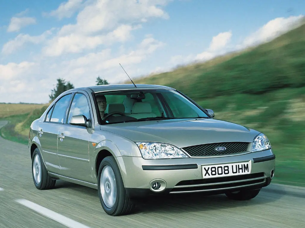 Ford Mondeo Mondeo 2.0 Trend 6