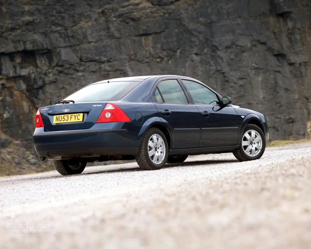 Ford Mondeo Mondeo 2.0 Trend 7