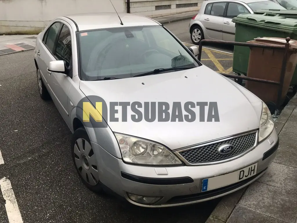 Ford Mondeo Mondeo 2.0 Trend 6