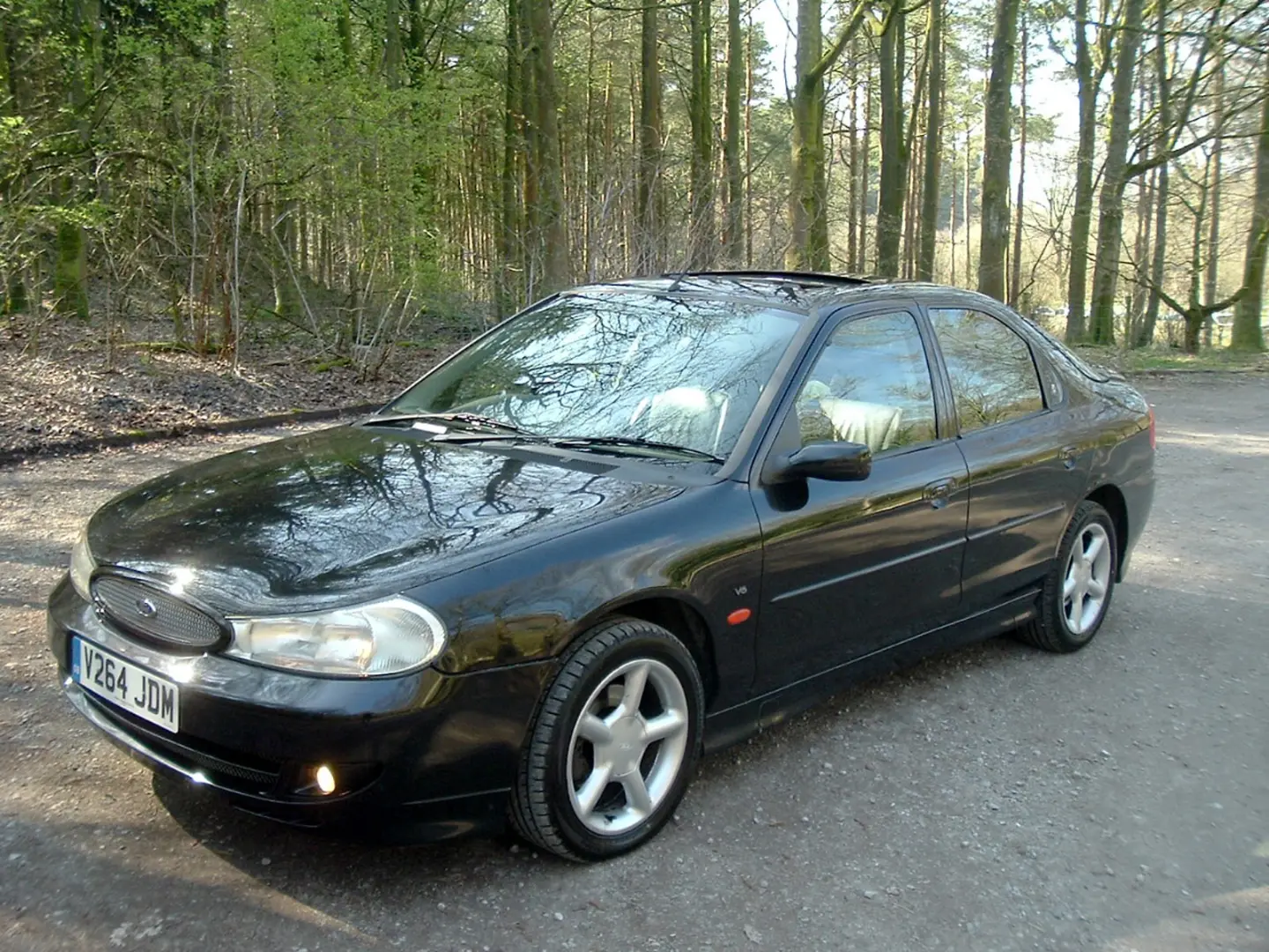 Ford Mondeo Mondeo 2.5 V6 Ghia 0