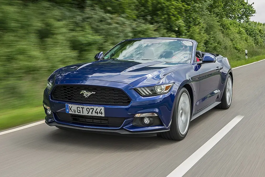 Ford Mustang Mustang 2.3 EcoBoost 2
