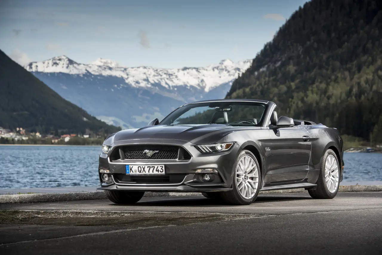 Ford Mustang Mustang 2.3 EcoBoost 3