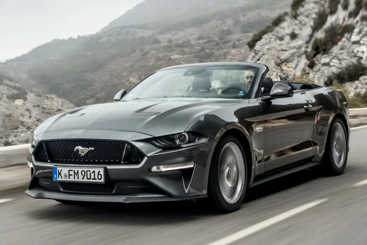 Ford Mustang Mustang 2.3 EcoBoost 7