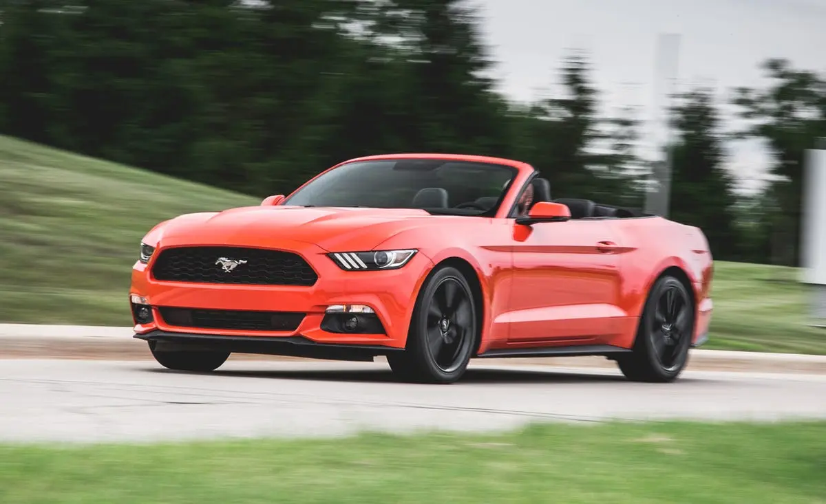 Ford Mustang Mustang 2.3 EcoBoost 5