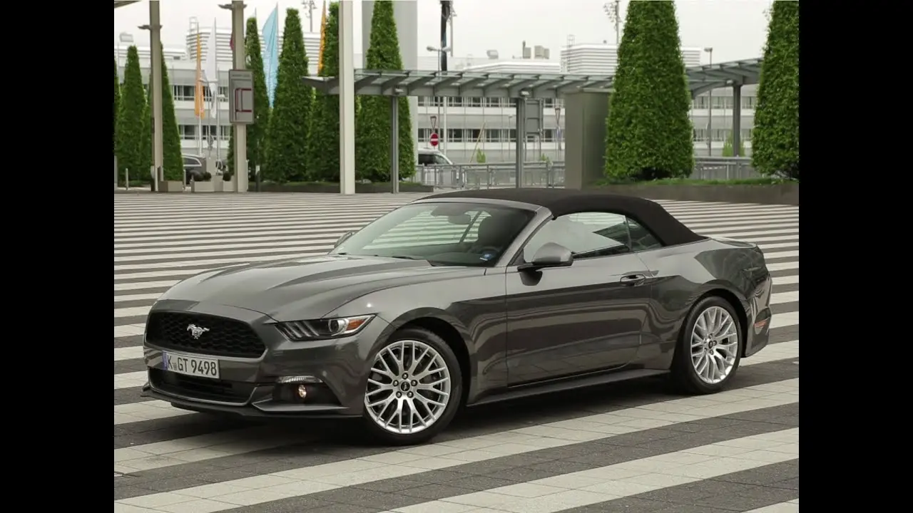 Ford Mustang Mustang 2.3 EcoBoost 6