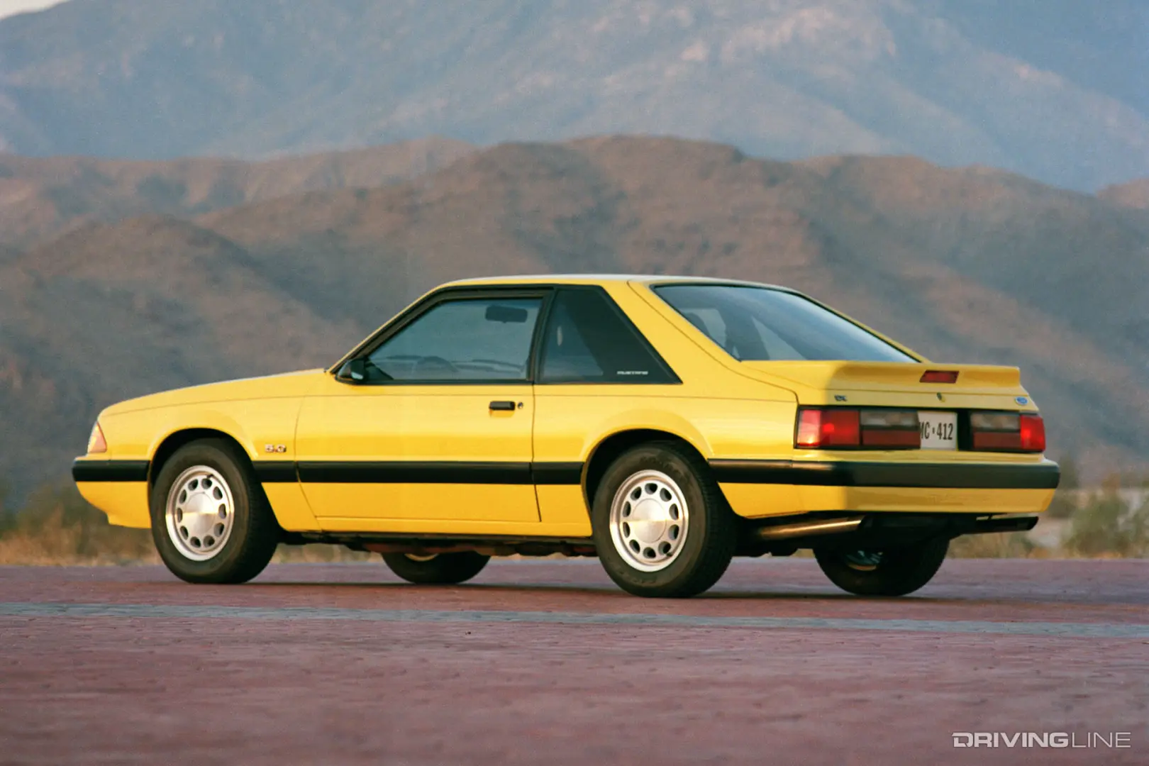 Ford Mustang Mustang 2.3 LX 1