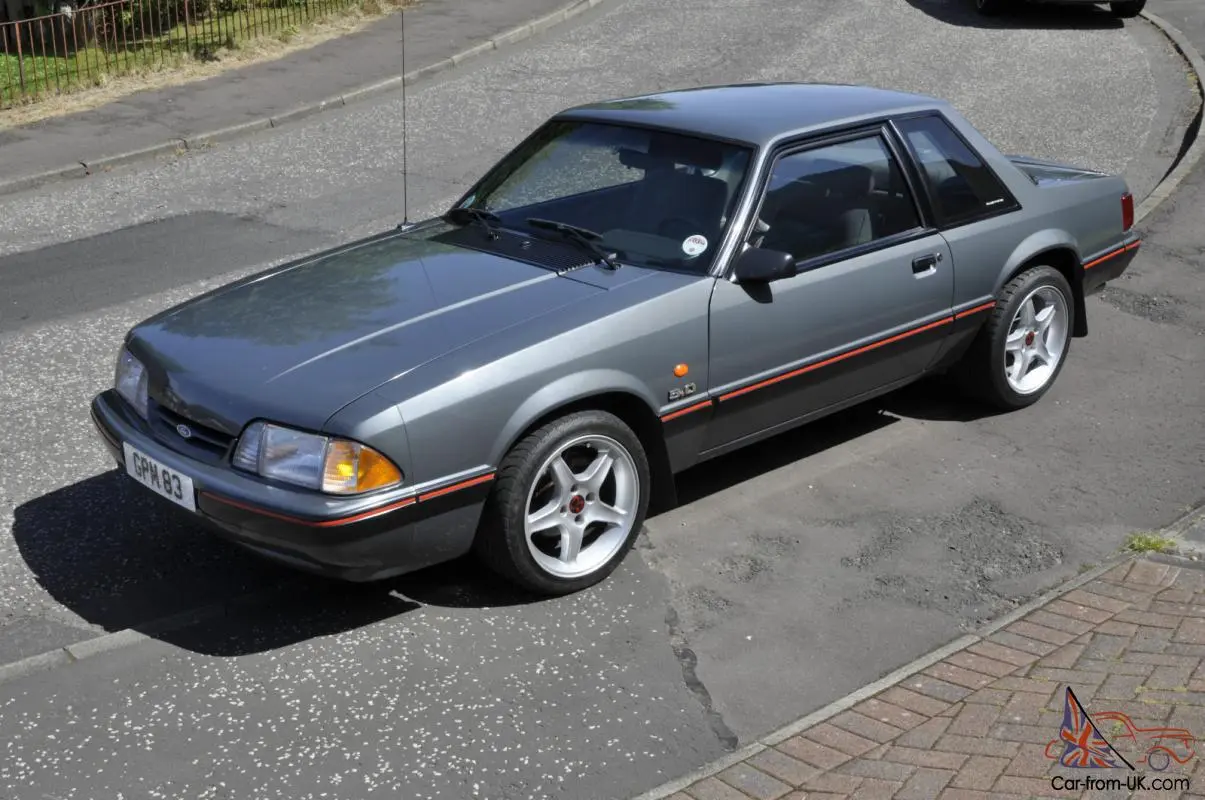 Ford Mustang Mustang 2.3 LX 0