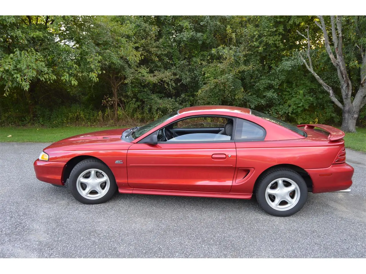 Ford Mustang Mustang 3.8 0