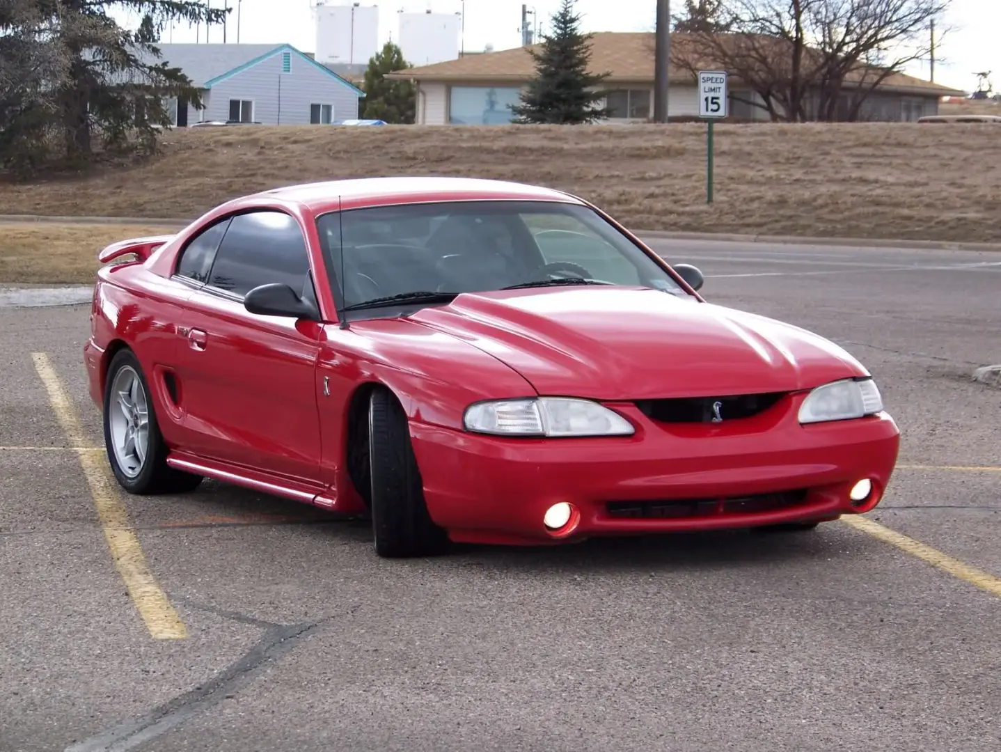 Ford Mustang Mustang 3.8 0