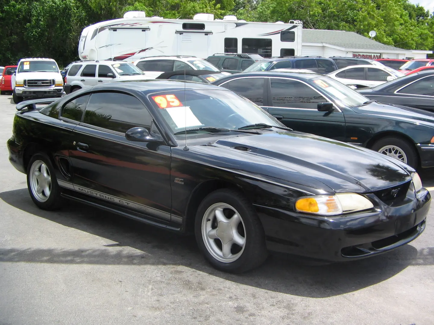 Ford Mustang Mustang 3.8 3