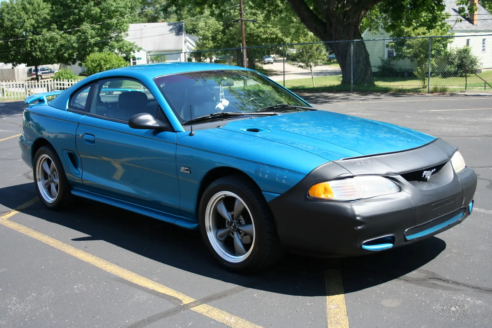 Ford Mustang Mustang 3.8 4
