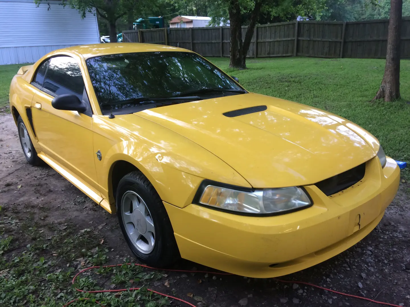 Ford Mustang Mustang 3.8 V6 0