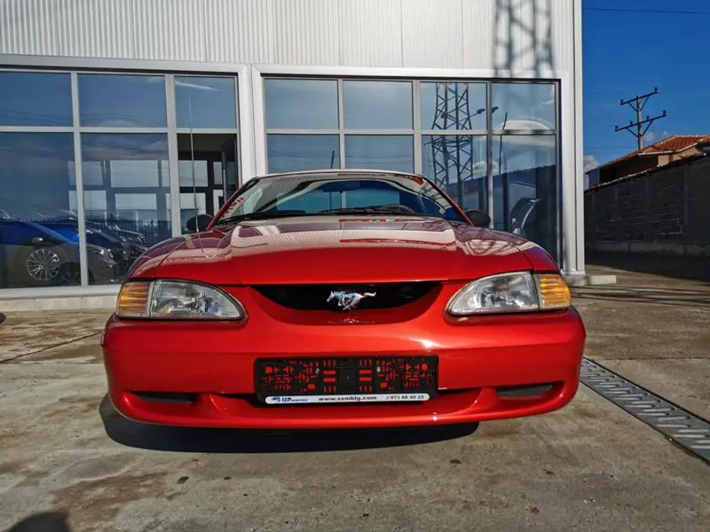 Ford Mustang Mustang 3.8 V6 1