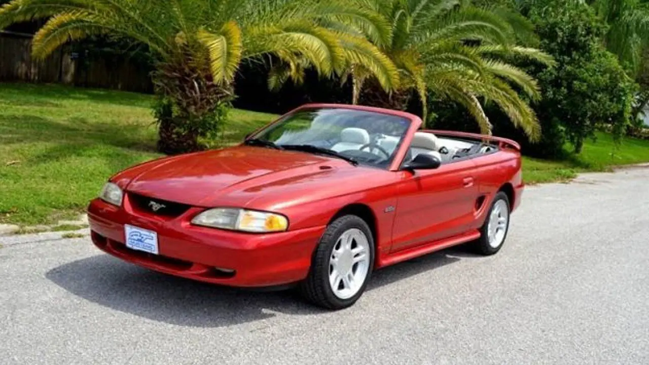Ford Mustang Mustang 4.6 GT 0