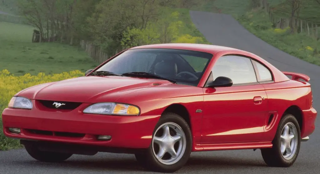 Ford Mustang Mustang 4.6 GT 0