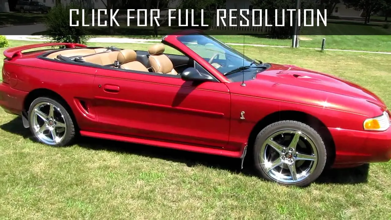 Ford Mustang Mustang 4.6 GT 4