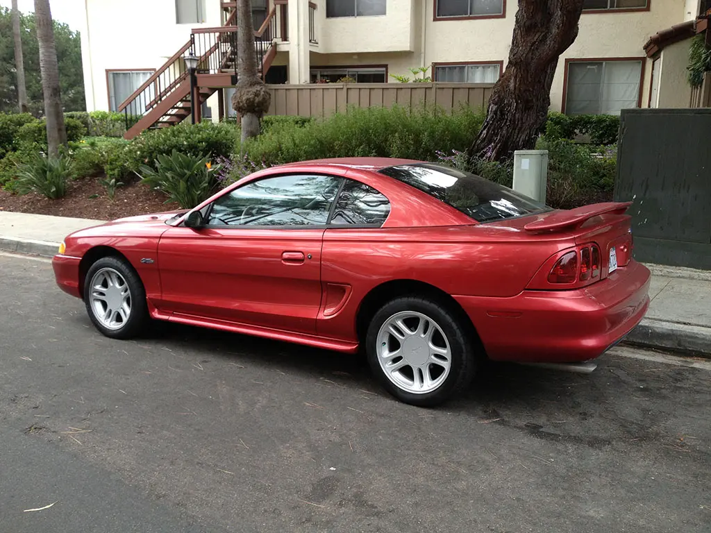 Ford Mustang Mustang 4.6 GT 2