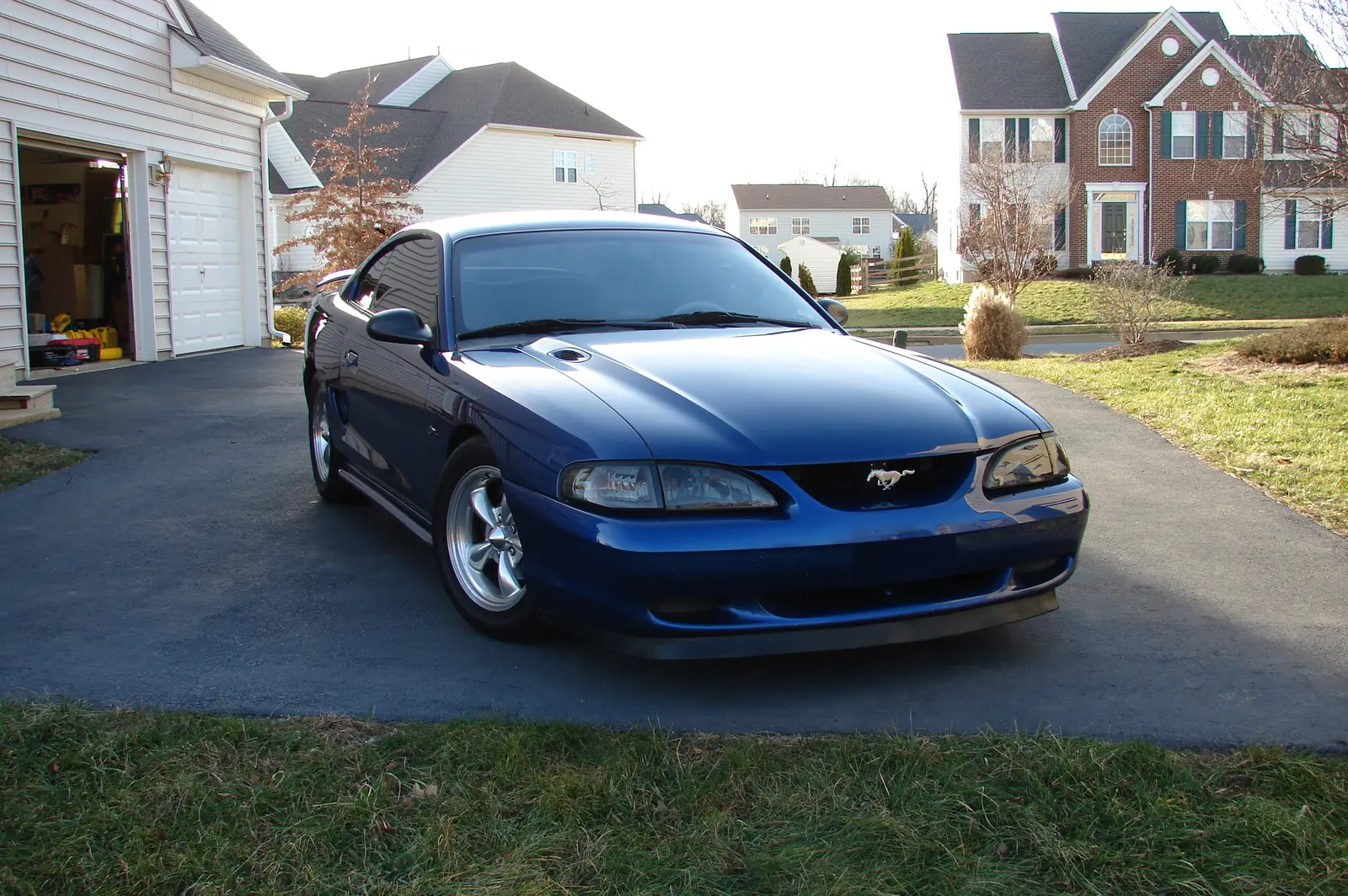 Ford Mustang Mustang 4.6 GT 4