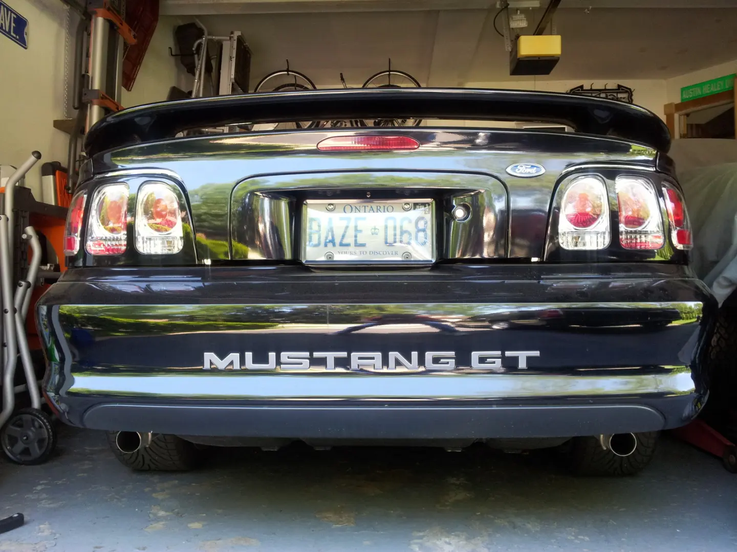 Ford Mustang Mustang 4.6 GT 6