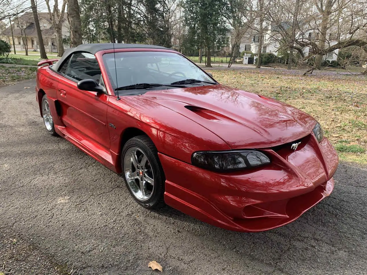 Ford Mustang Mustang 4.6 GT 4