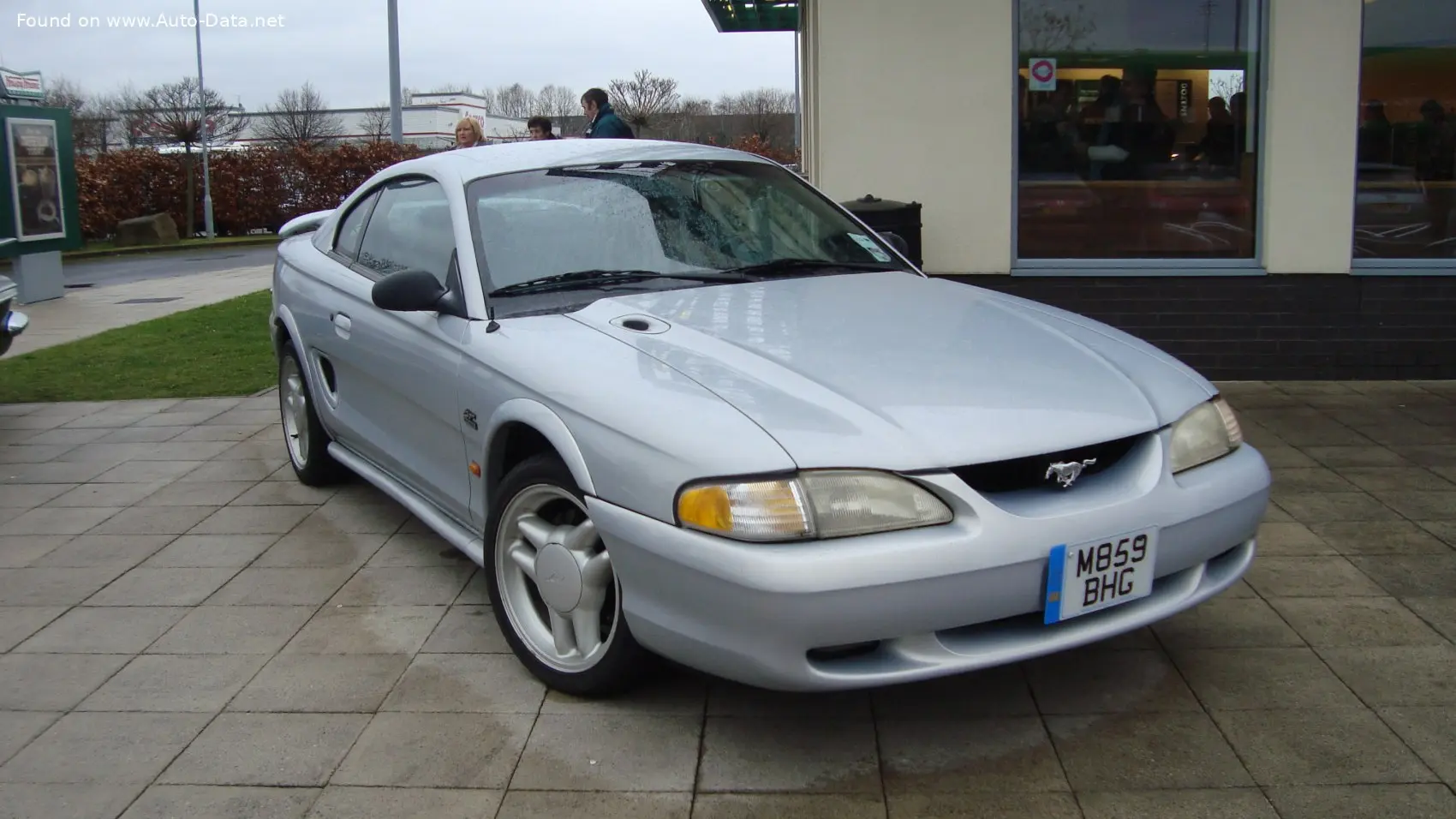 Ford Mustang Mustang 4.6 V8 GT 6