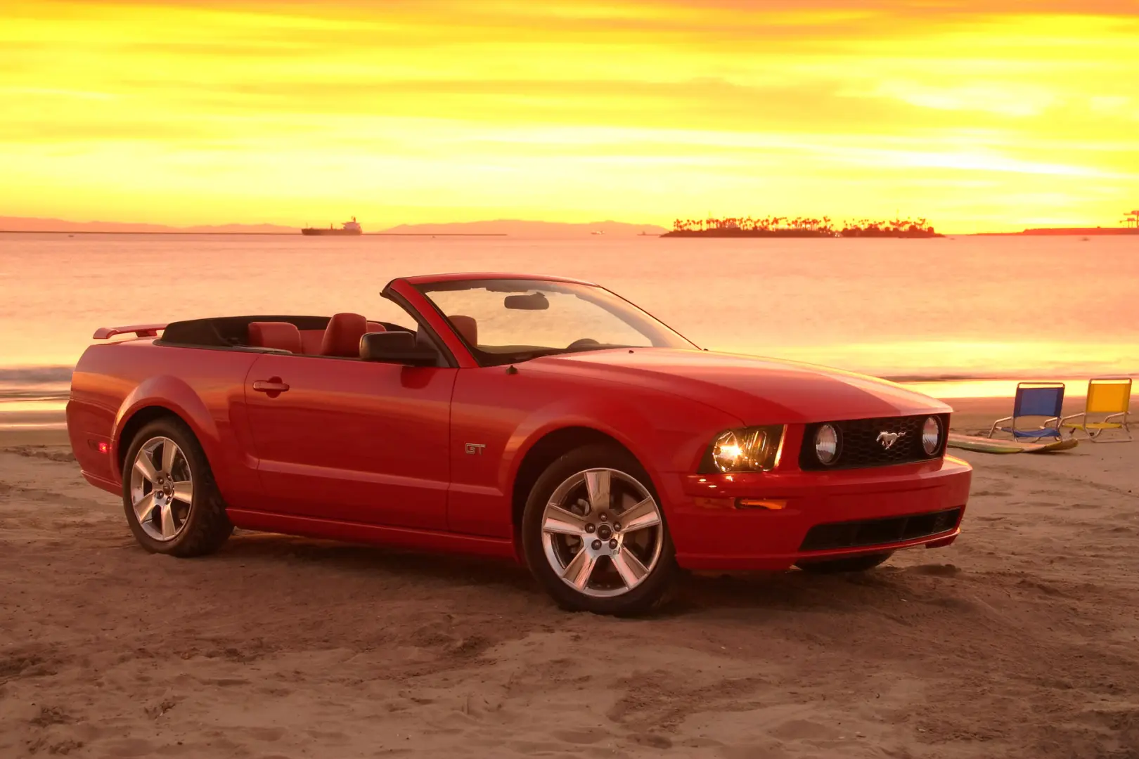 Ford Mustang Mustang 4.6 V8 GT 1
