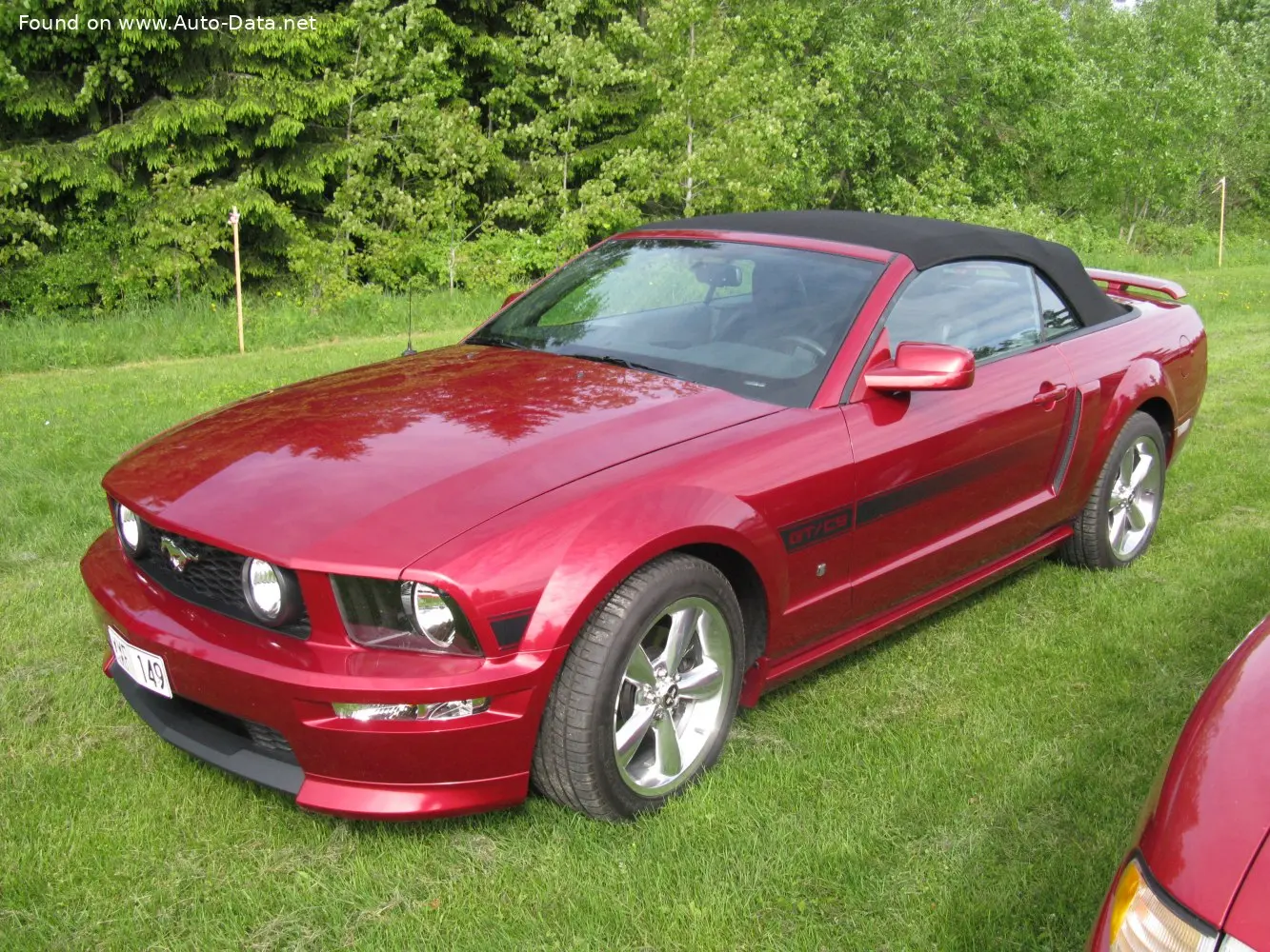 Ford Mustang Mustang 4.6 V8 GT 4