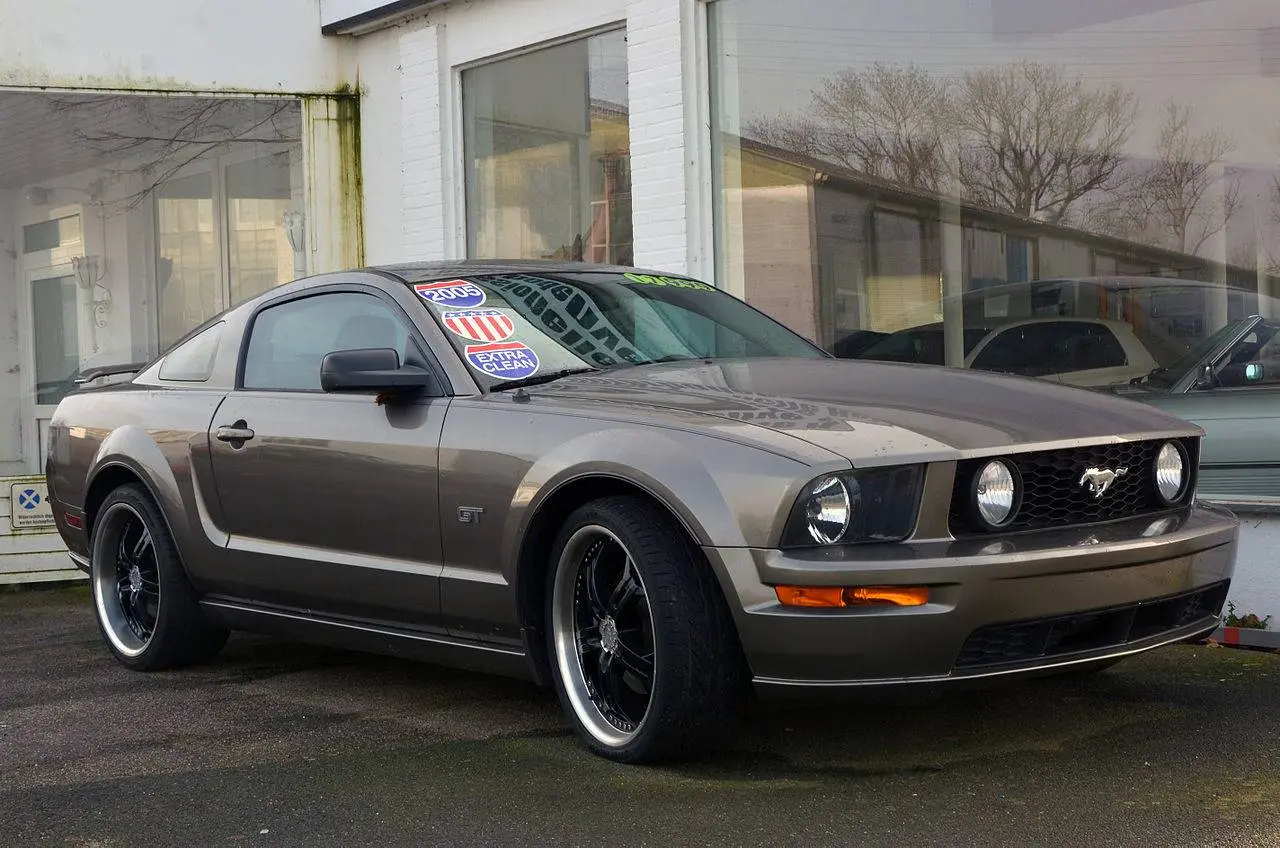 Ford Mustang Mustang 4.6 V8 GT 7