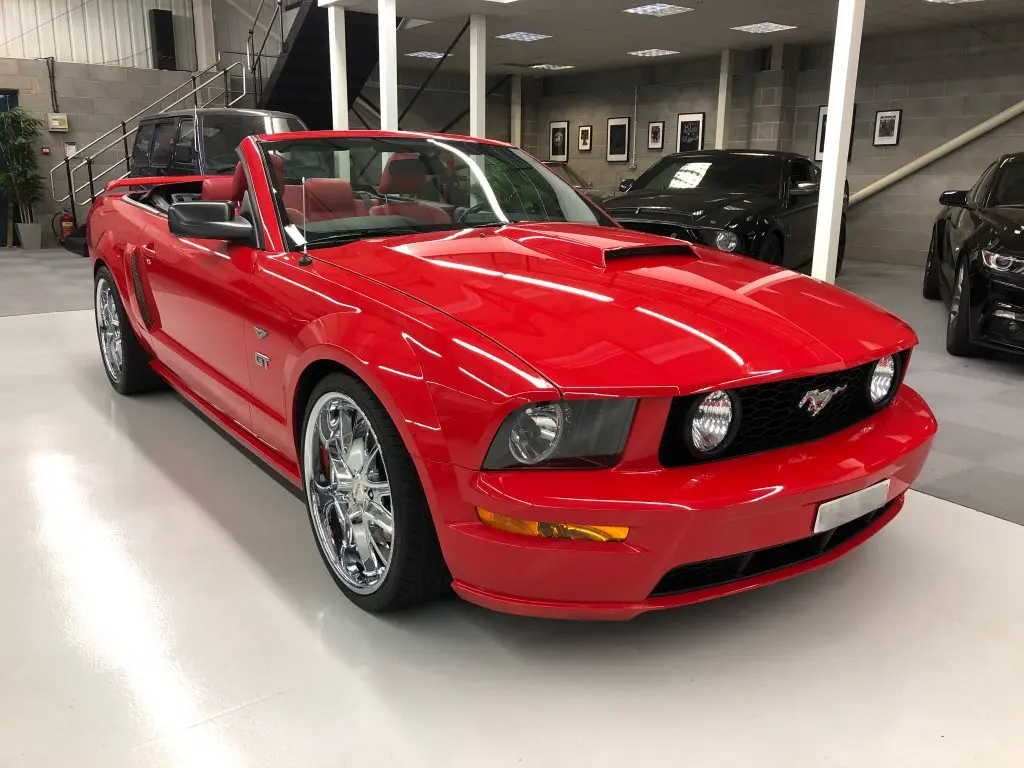 Ford Mustang Mustang 4.6 V8 GT 0