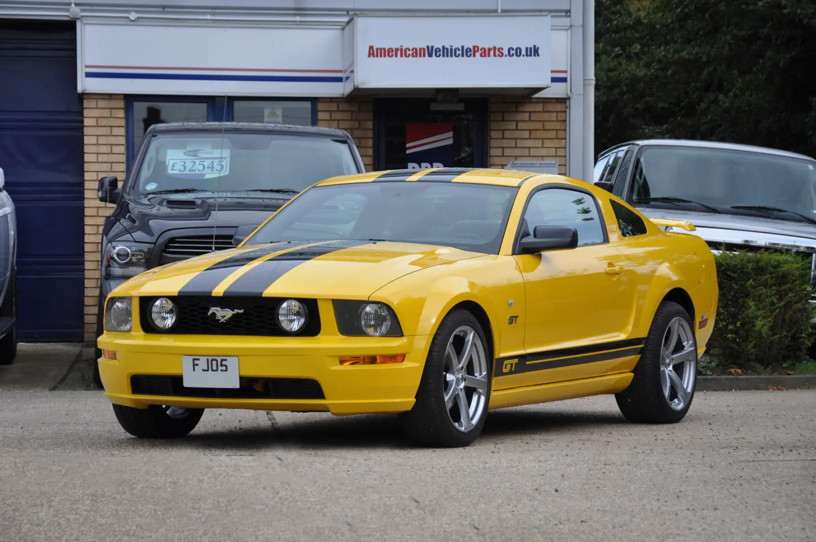 Ford Mustang Mustang 4.6 V8 GT 4