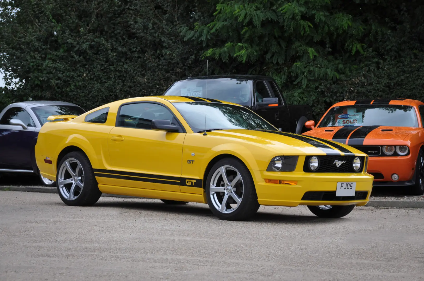 Ford Mustang Mustang 4.6 V8 GT 3