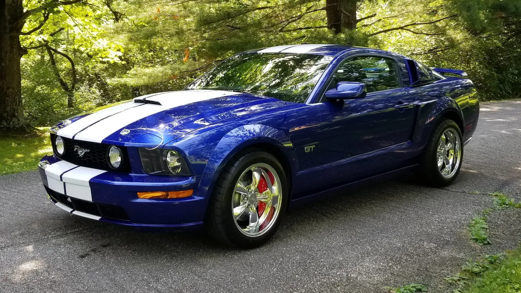 Ford Mustang Mustang 4.6 V8 GT 4