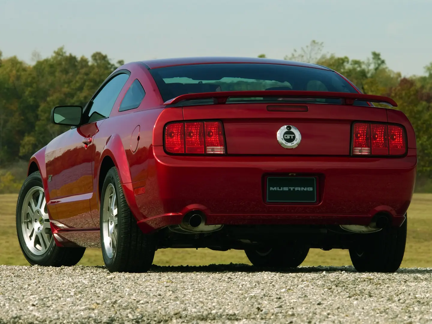 Ford Mustang Mustang 4.6 V8 GT 3