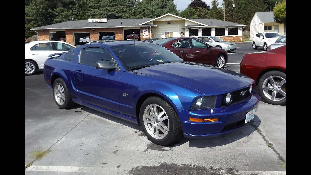 Ford Mustang Mustang 4.6 V8 GT 4