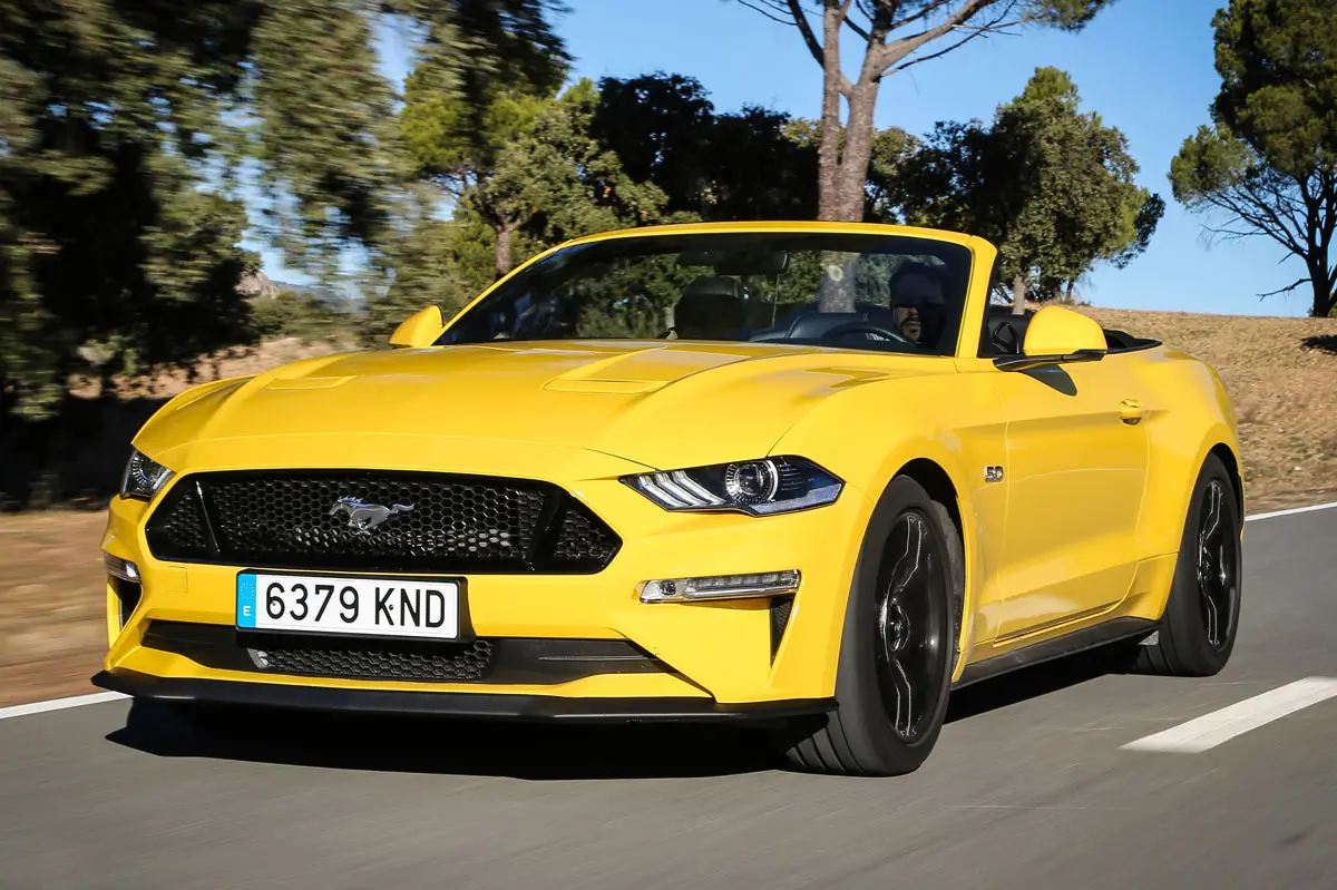 Ford Mustang Mustang 5.0 Ti-VCT V8 GT 0
