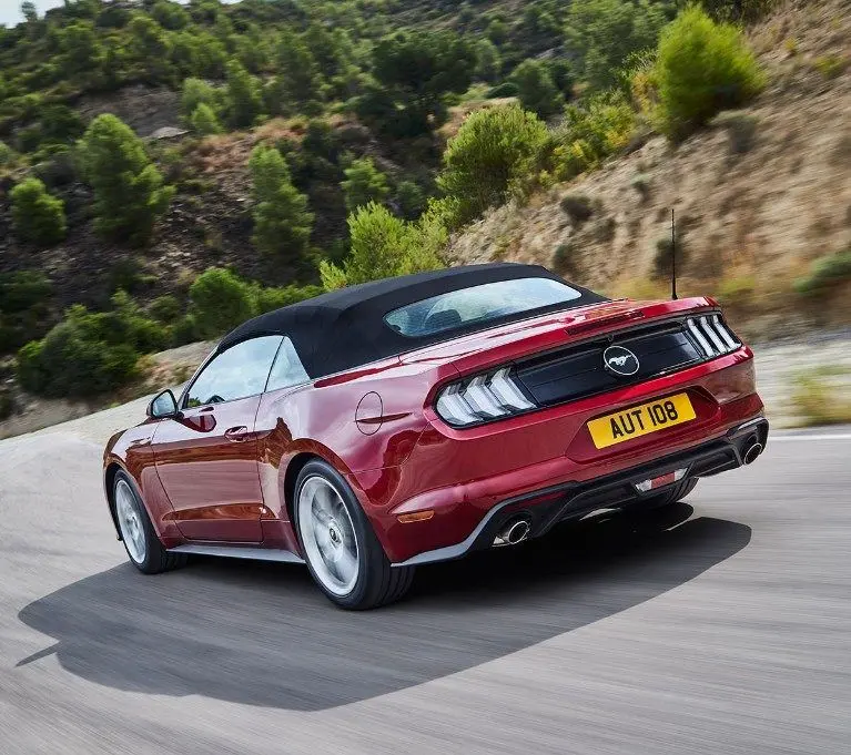 Ford Mustang Mustang 5.0 Ti-VCT V8 GT 1