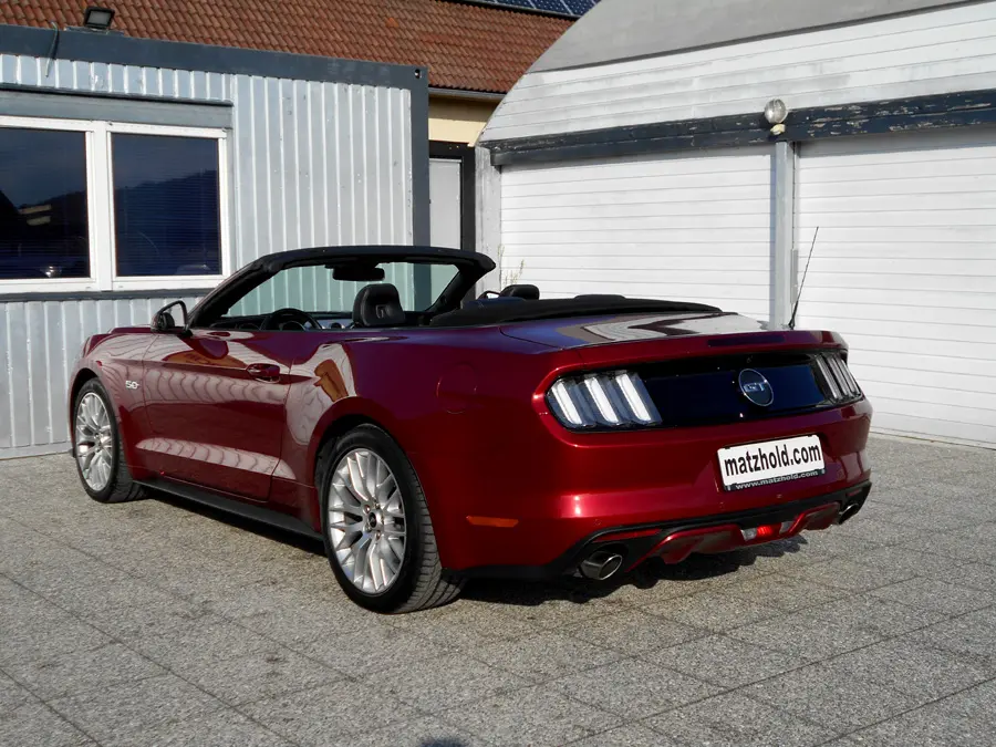 Ford Mustang Mustang 5.0 Ti-VCT V8 GT 2