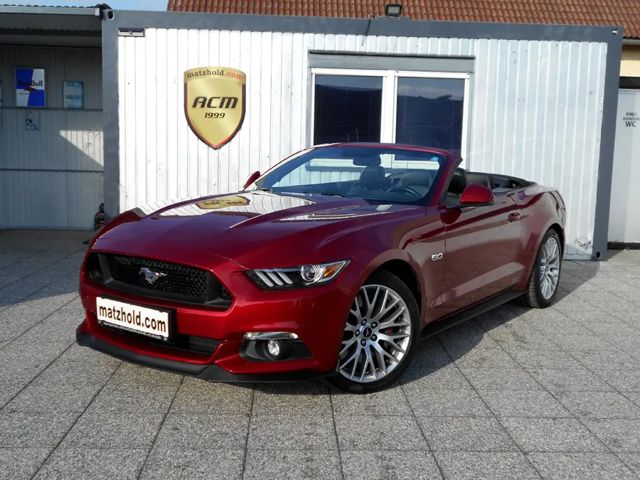 Ford Mustang Mustang 5.0 Ti-VCT V8 GT 3