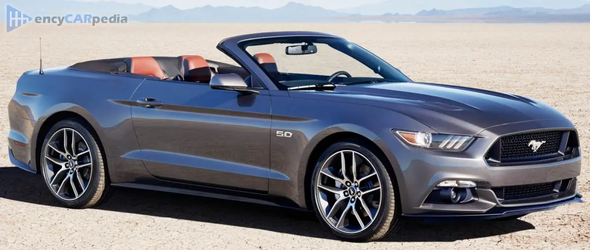 Ford Mustang Mustang 5.0 Ti-VCT V8 GT 4
