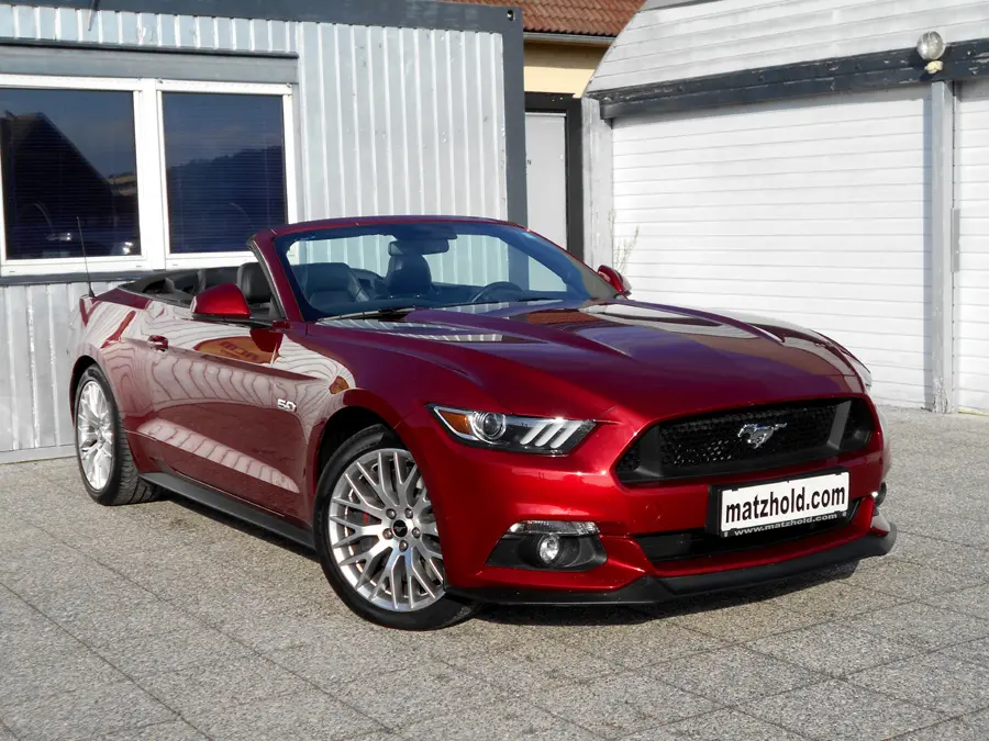 Ford Mustang Mustang 5.0 Ti-VCT V8 GT 5