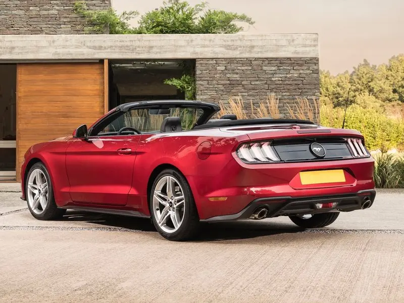 Ford Mustang Mustang 5.0 Ti-VCT V8 GT 5