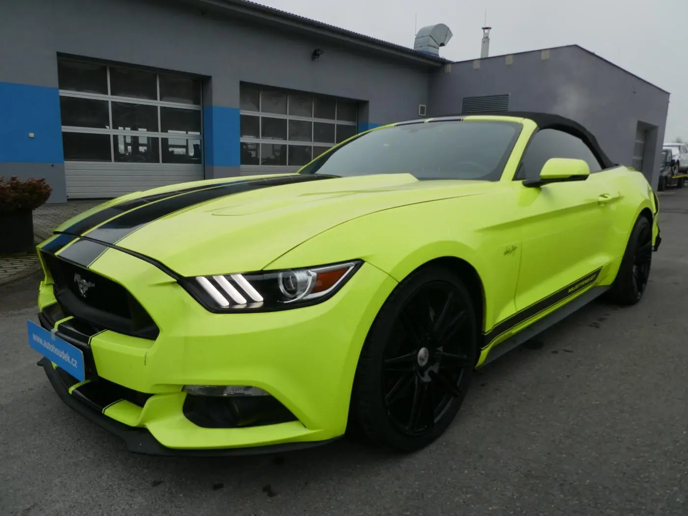 Ford Mustang Mustang 5.0 Ti-VCT V8 GT 6