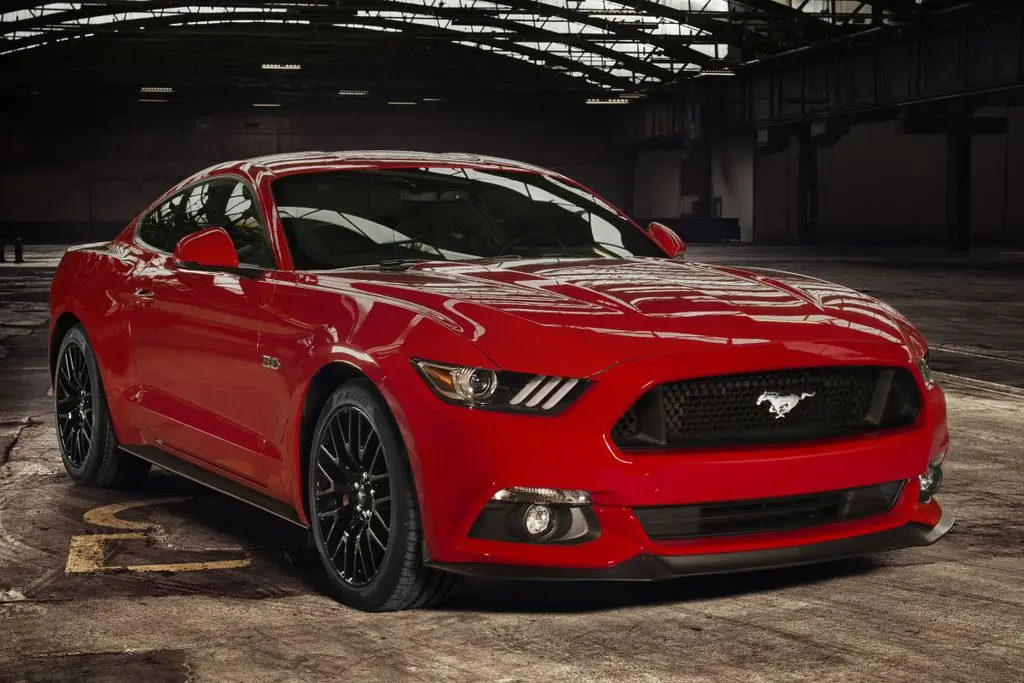 Ford Mustang Mustang Fastback 2.3 EcoBoost 0