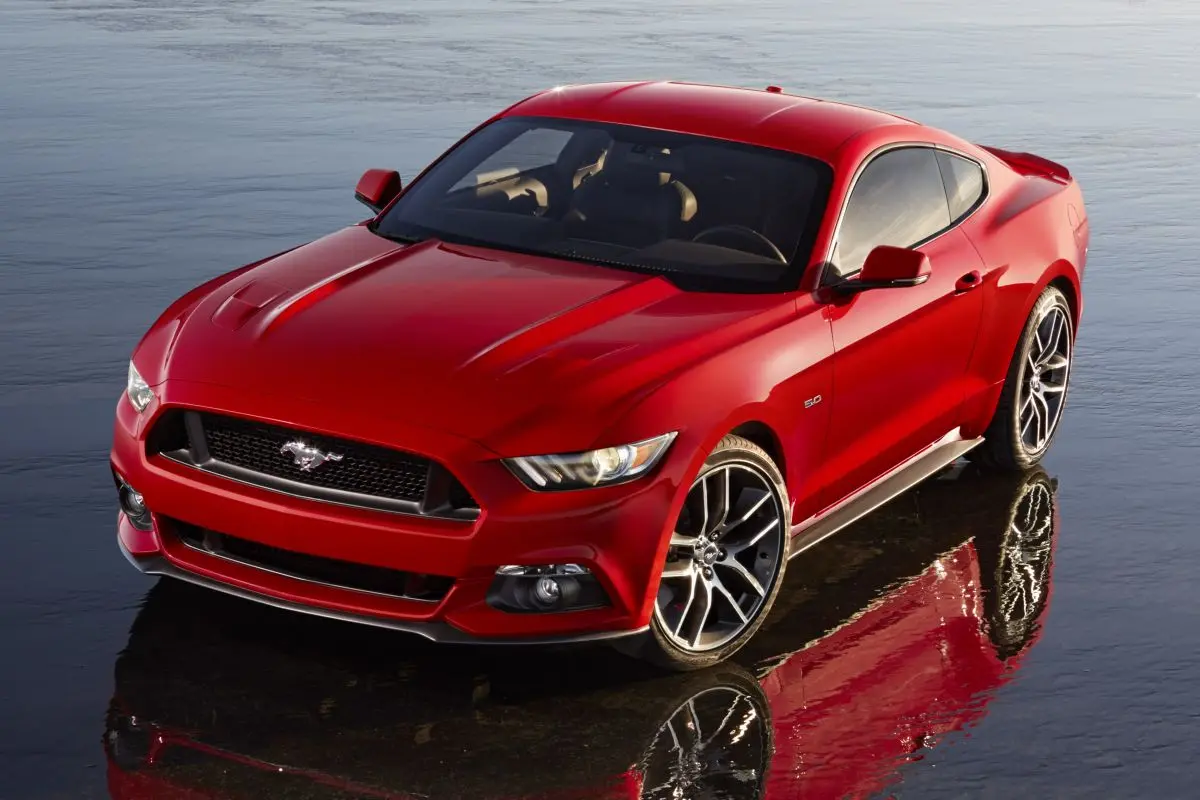 Ford Mustang Mustang Fastback 2.3 EcoBoost 2