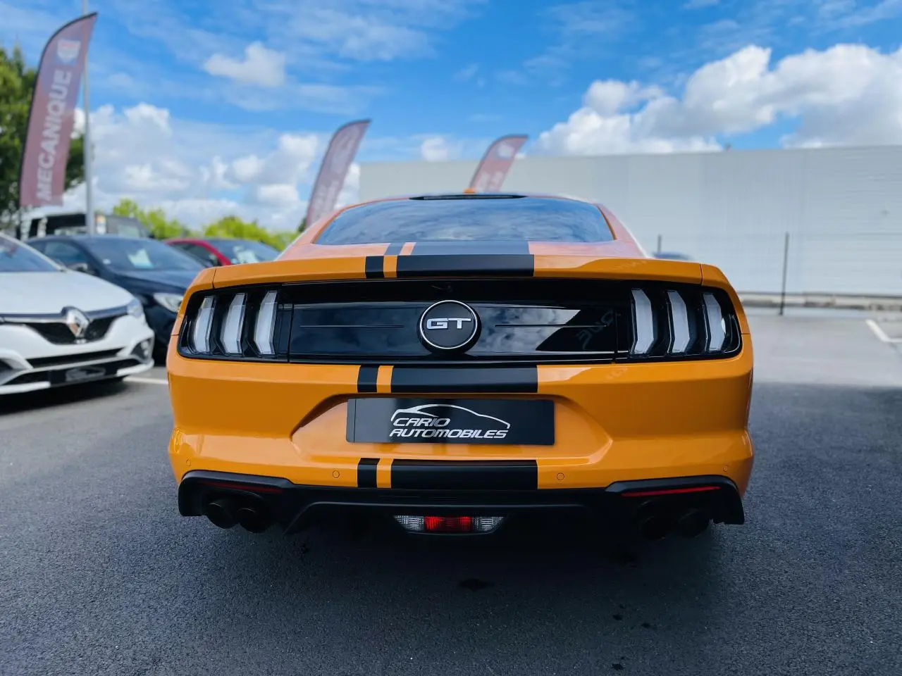 Ford Mustang Mustang Fastback 5.0 Ti-VCT V8 GT 0
