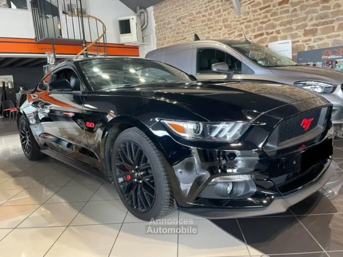 Ford Mustang Mustang Fastback 5.0 Ti-VCT V8 GT 1