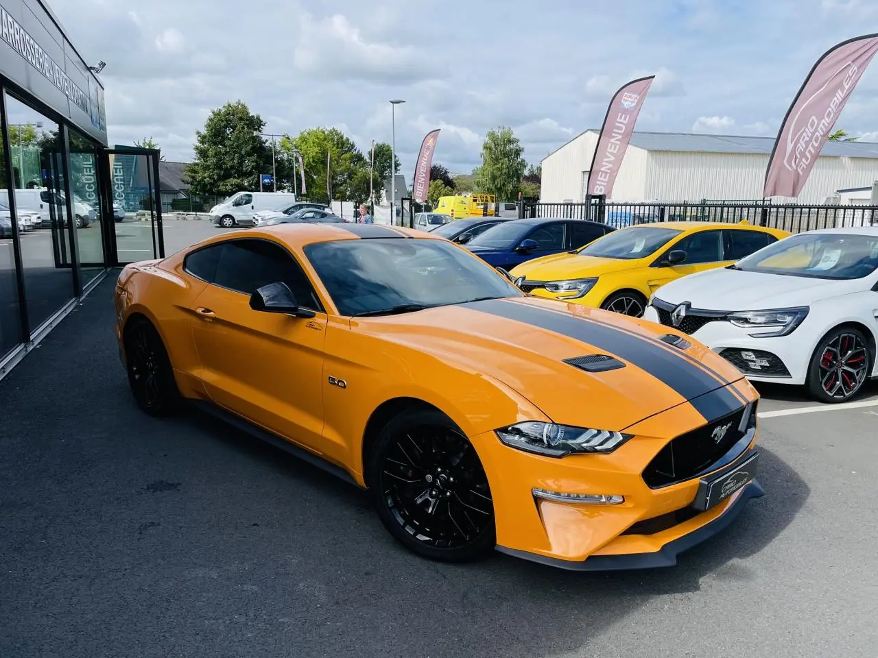 Ford Mustang Mustang Fastback 5.0 Ti-VCT V8 GT 2