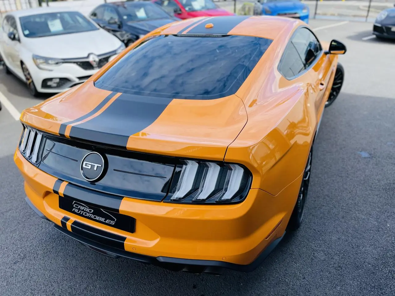 Ford Mustang Mustang Fastback 5.0 Ti-VCT V8 GT 3