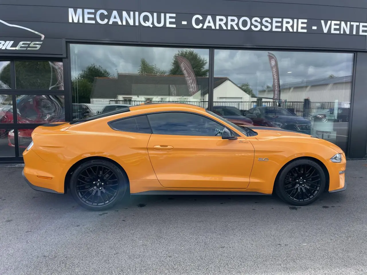 Ford Mustang Mustang Fastback 5.0 Ti-VCT V8 GT 4