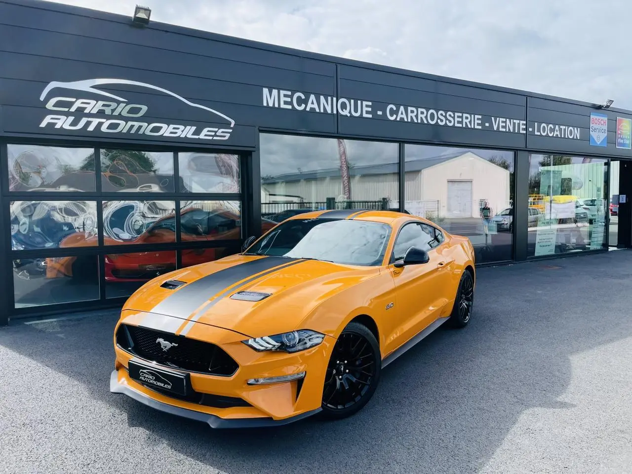 Ford Mustang Mustang Fastback 5.0 Ti-VCT V8 GT 5